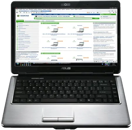 Замена северного моста Asus F83