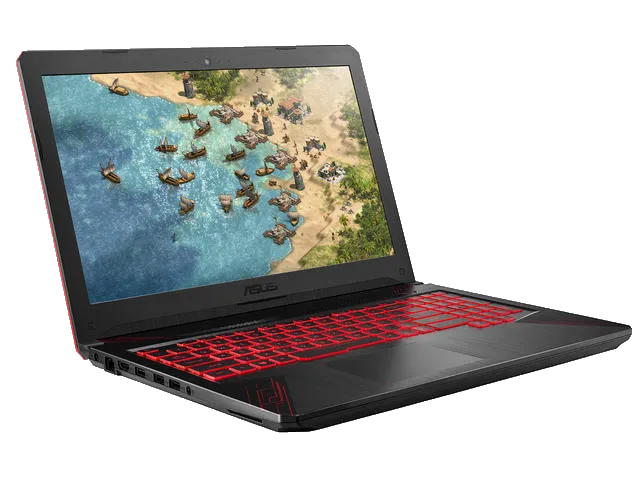 Замена северного моста Asus FX504GM