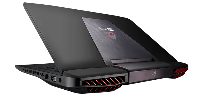 Замена северного моста Asus G751JY