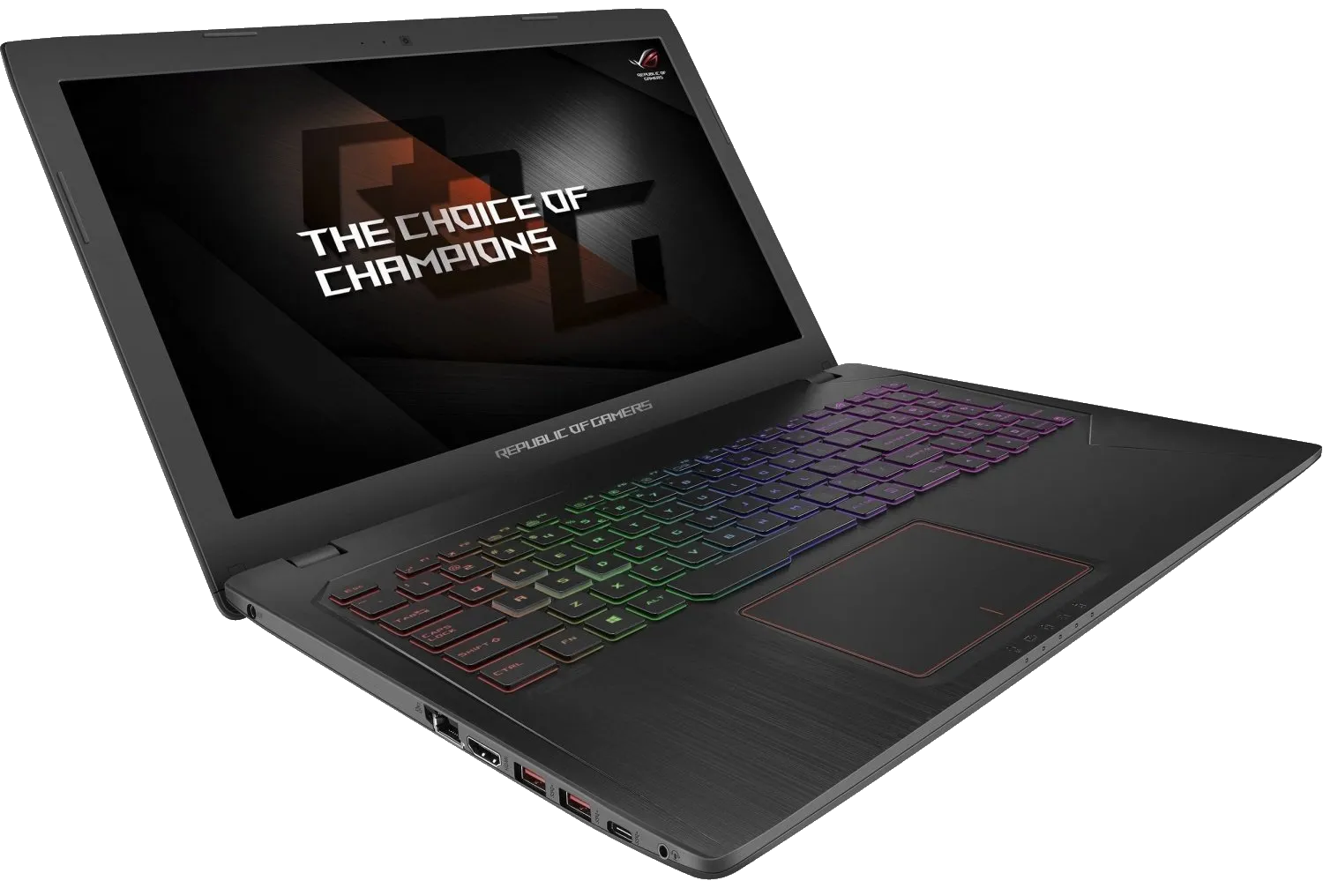 Замена северного моста Asus GL553VD