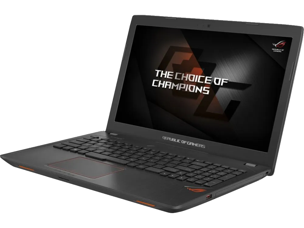 Замена северного моста Asus GL553VE