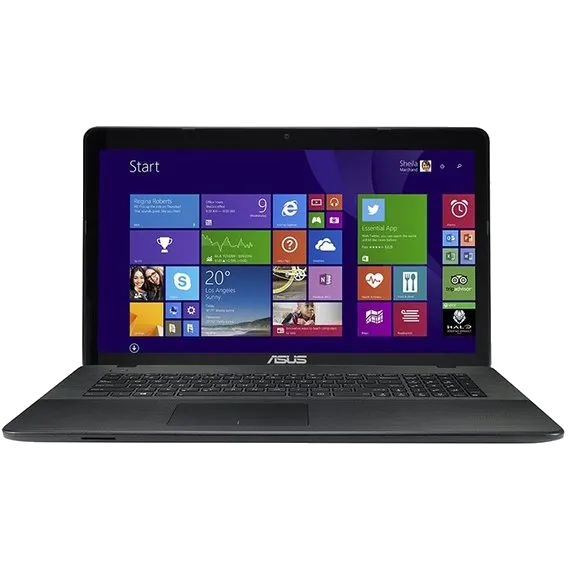 Замена северного моста Asus K751MA