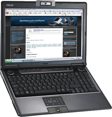 Замена северного моста Asus M50