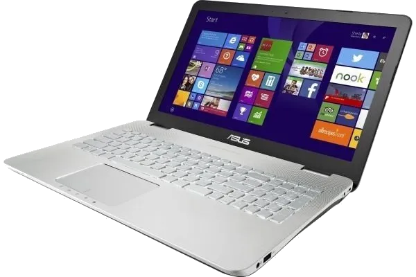 Замена северного моста Asus N751JK