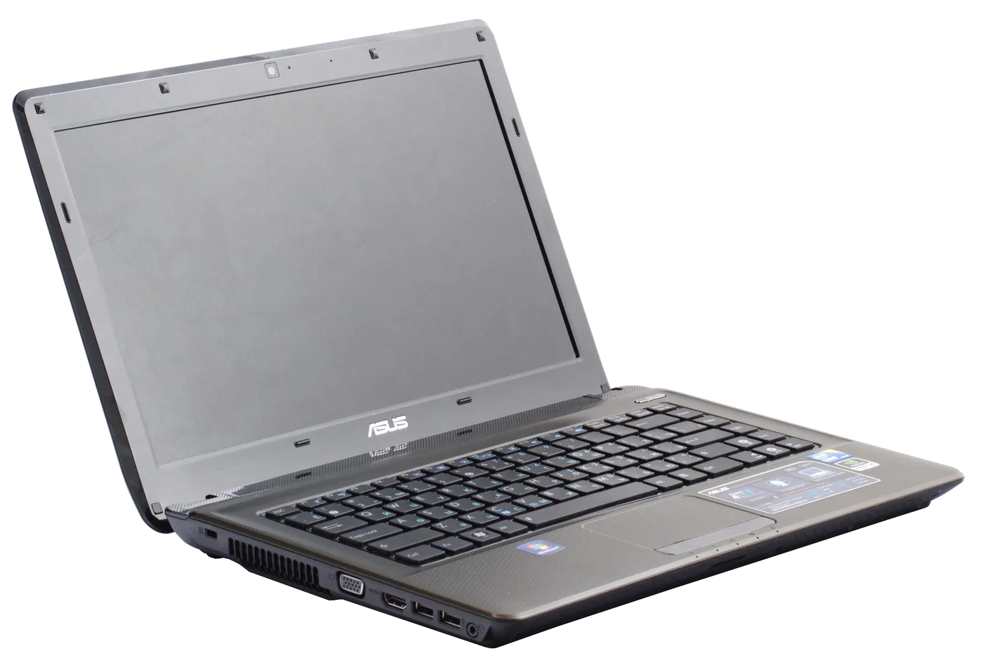 Замена северного моста Asus X42