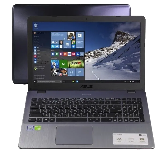 Замена северного моста Asus X542UF