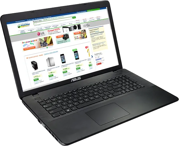 Замена северного моста Asus X751LA