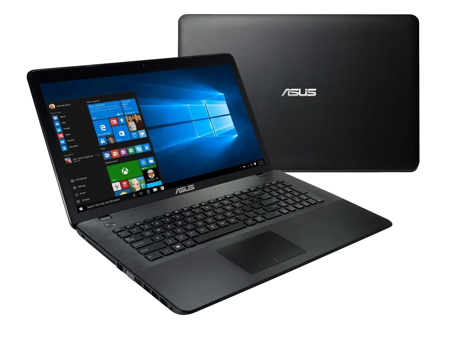 Замена северного моста Asus X751MJ