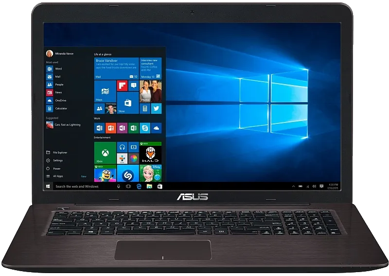 Замена северного моста Asus X756UV