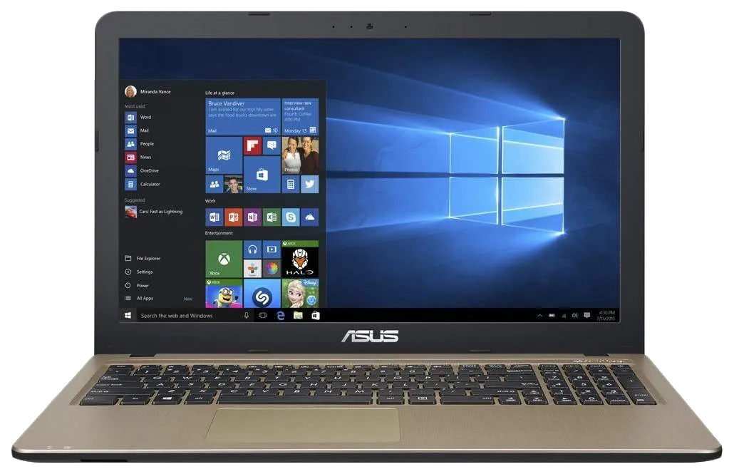 Замена северного моста Asus F540BA