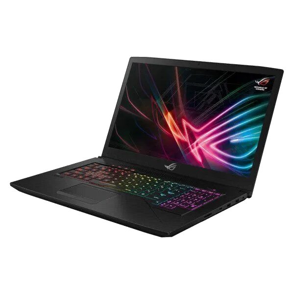 Замена северного моста Asus Strix Scar Edition GL703GS