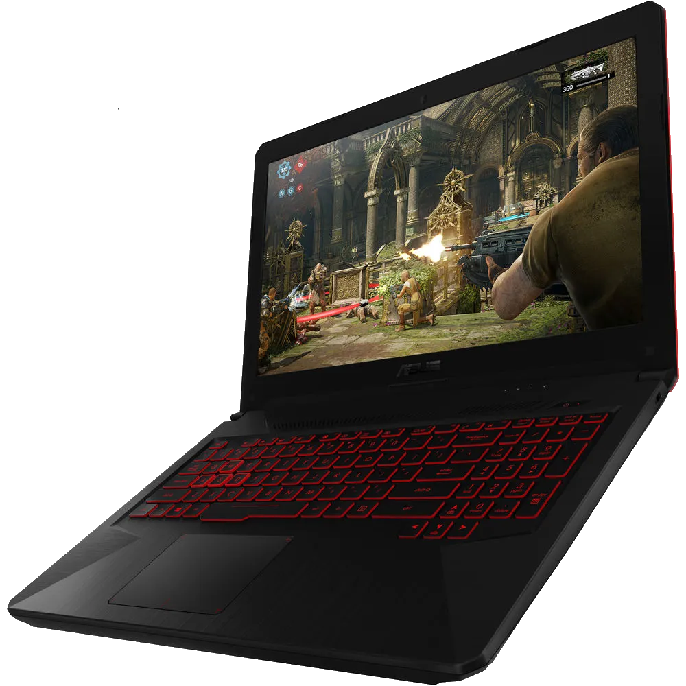 Замена северного моста Asus FX504GM-E4212T