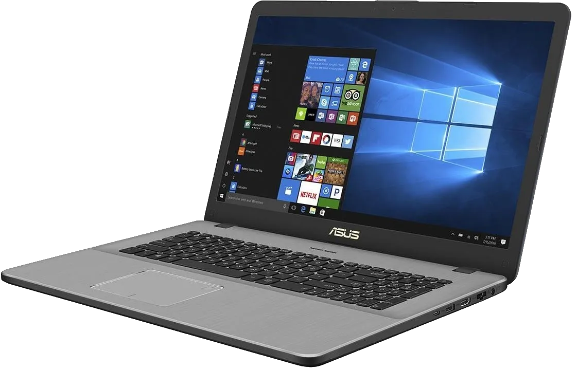 Замена северного моста Asus 17 N705FN
