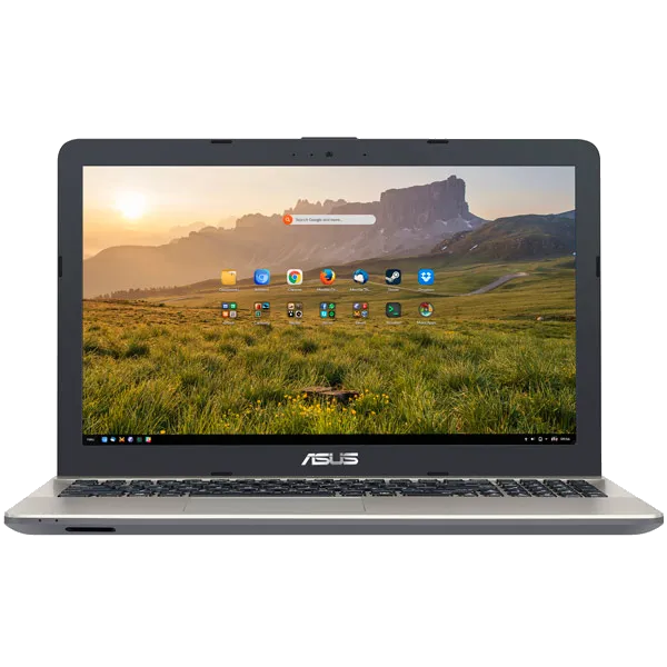 Замена северного моста Asus D541NA