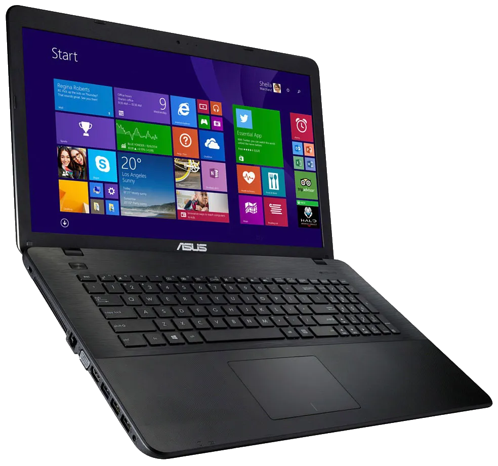 Замена северного моста Asus F751MD