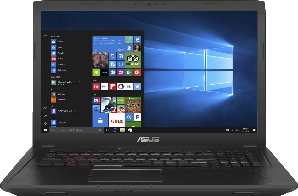 Замена северного моста Asus FX753VE