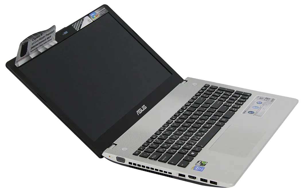 Замена северного моста Asus N56JR