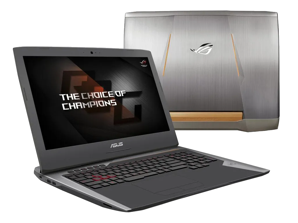 Замена северного моста Asus G752VT-GC124T