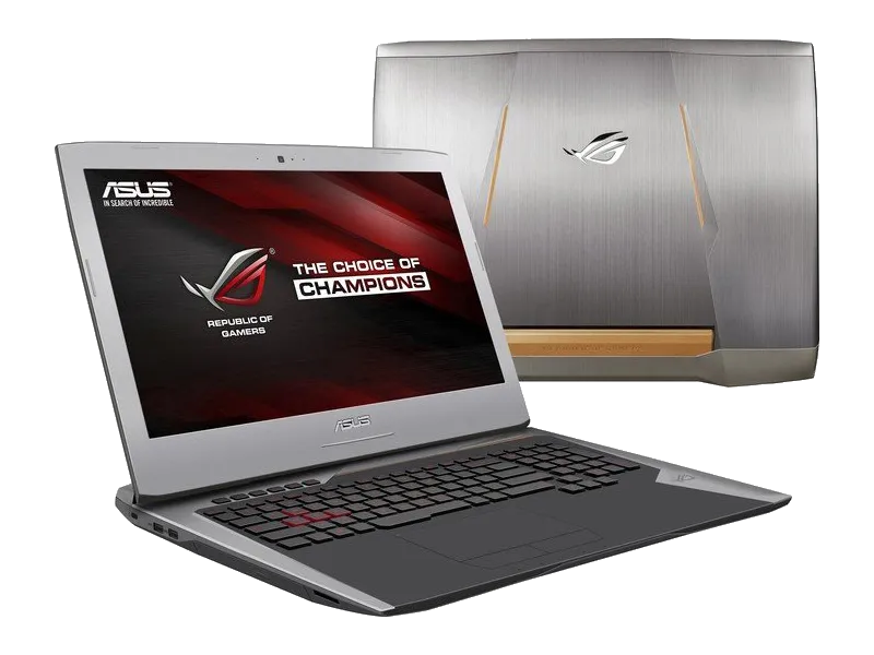 Замена северного моста Asus G752VY