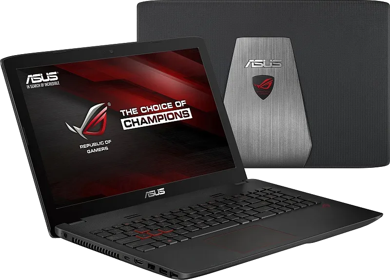 Замена северного моста Asus GL552VX