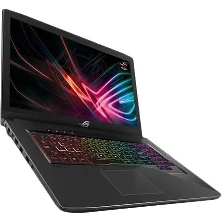 Замена северного моста Asus Strix SCAR Edition GL503VS