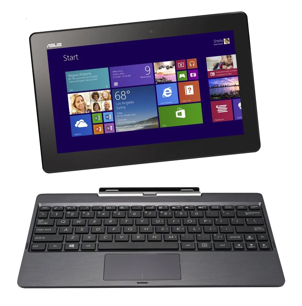 Замена северного моста Asus Transformer Book T100TA
