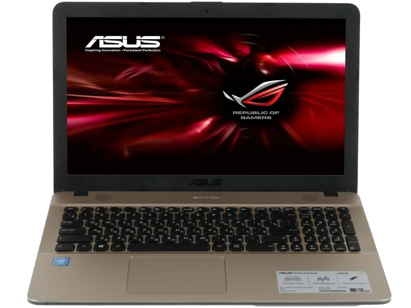 Замена северного моста Asus Max D541SA