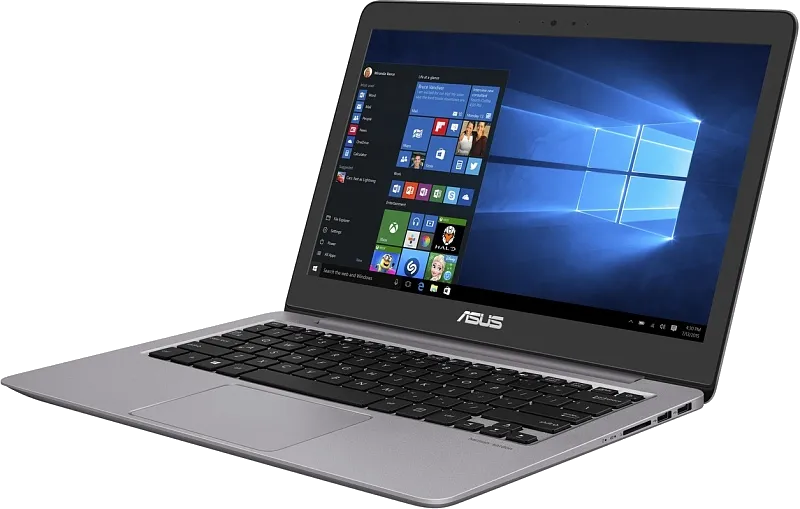 Замена северного моста Asus BX310UA