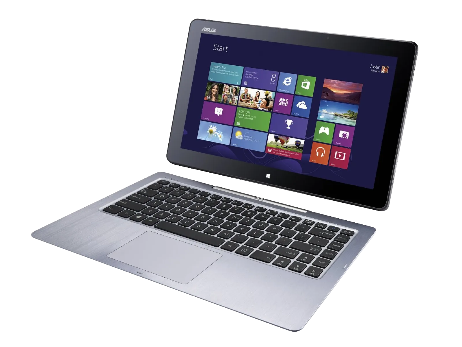 Замена шлейфа Asus Transformer Book