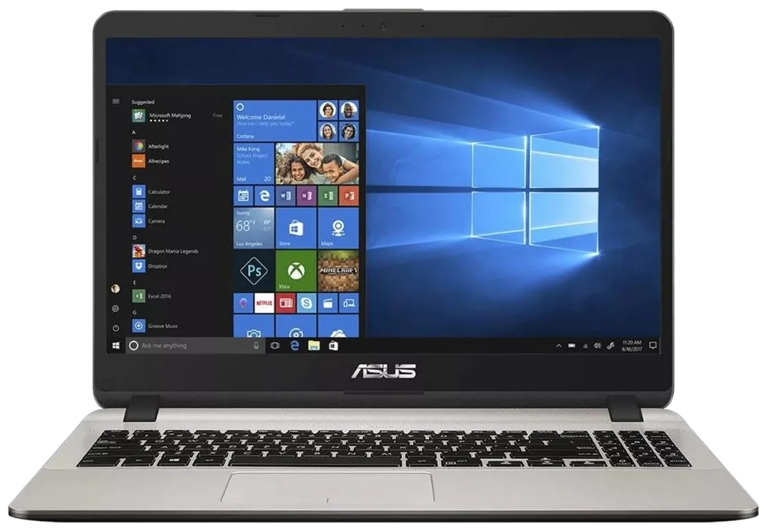 Замена северного моста Asus F507UF-EJ264T