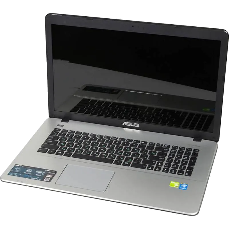 Замена северного моста Asus X751LN