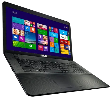 Замена северного моста Asus X751LD