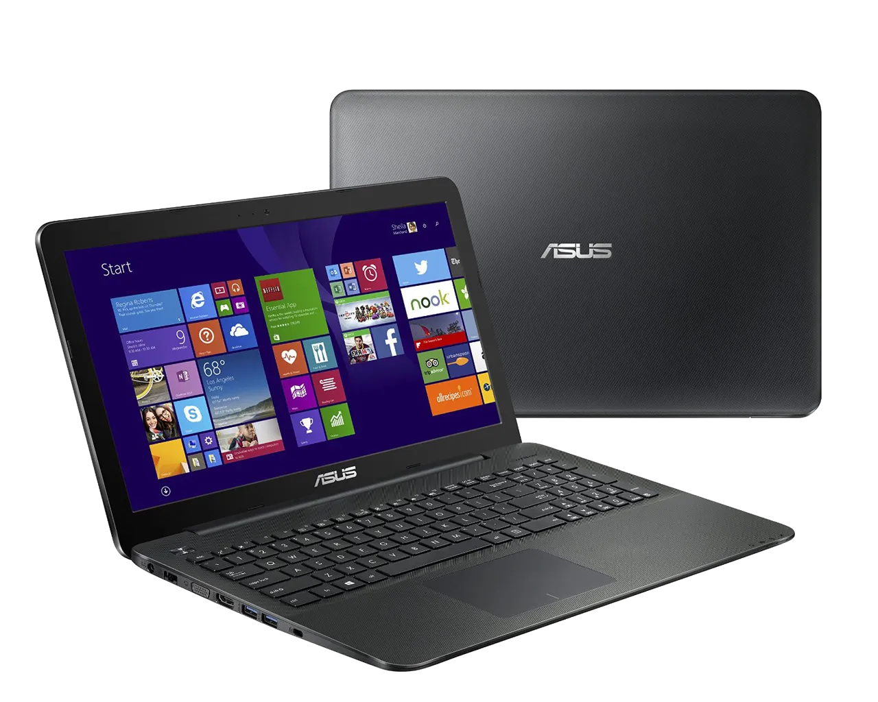 Замена северного моста Asus X554LJ