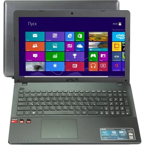 Замена северного моста Asus X552WA