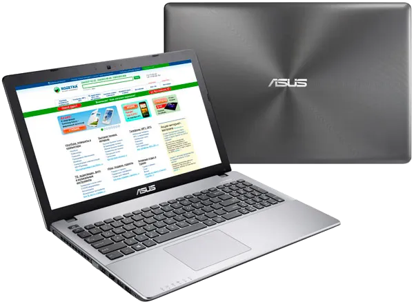 Замена северного моста Asus X550VC