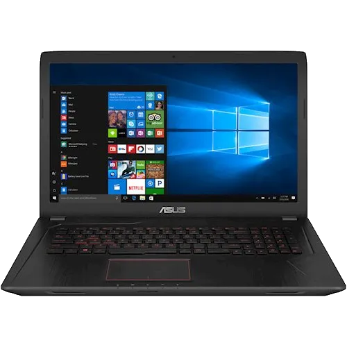 Замена северного моста Asus FX753VD