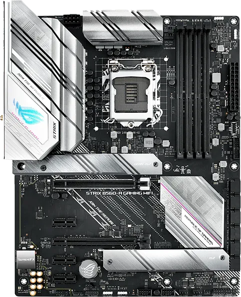 Замена термотрубок Asus ROG Strix B560-A Gaming WiFi