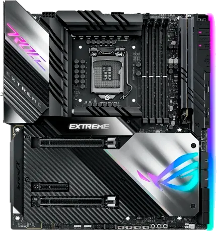 Замена термотрубок Asus ROG Maximus XIII Extreme