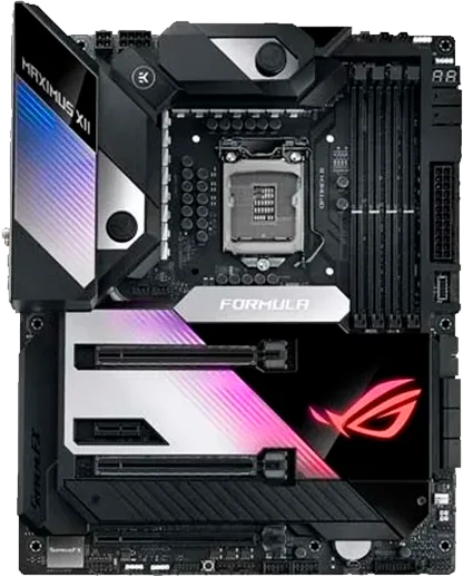 Замена термотрубок Asus ROG Maximus XII Formula