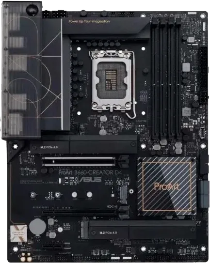 Замена термотрубок Asus Pro ART B660-CREATOR D4