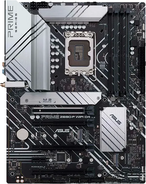 Замена термотрубок Asus Prime Z690-P