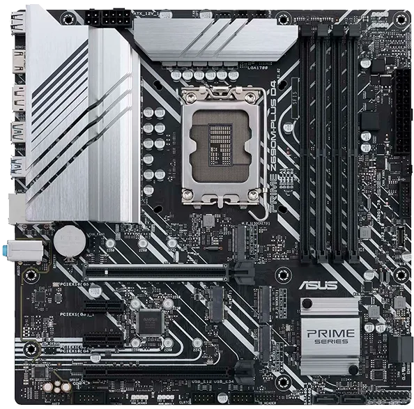 Замена термотрубок Asus Prime Z690M-Plus D4