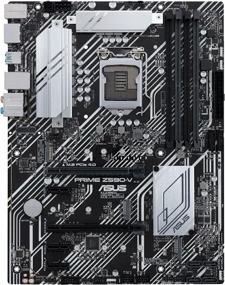 Замена термотрубок Asus Prime Z590-V-SI