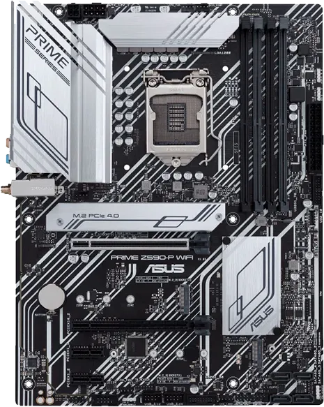 Замена термотрубок Asus Prime Z590-P WiFi