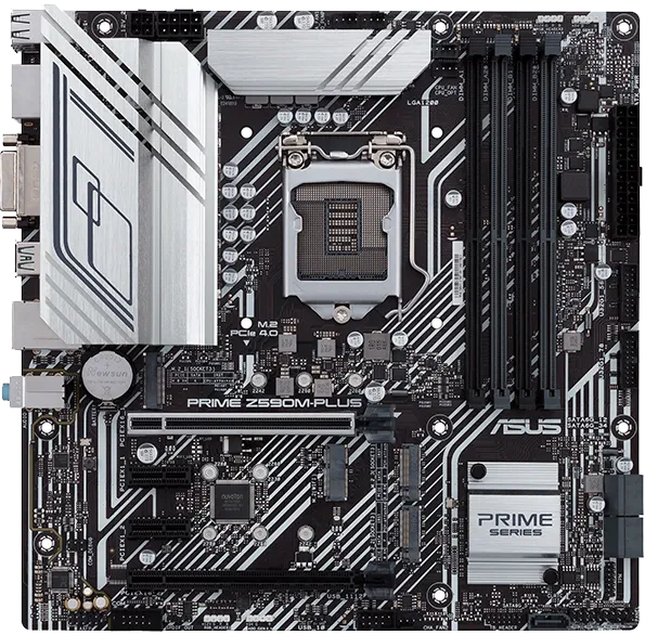 Замена термотрубок Asus Prime Z590M-Plus