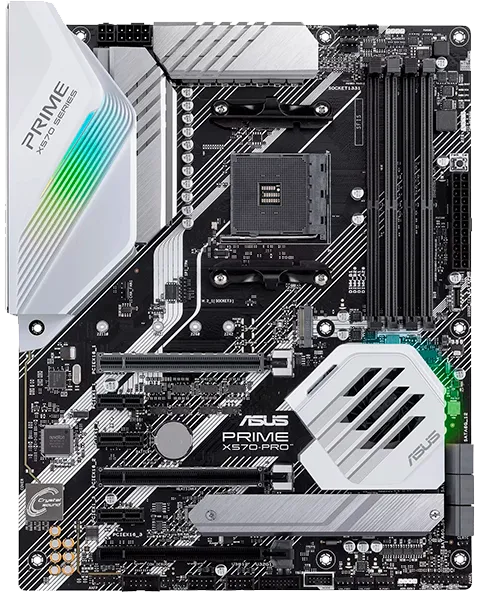 Замена термотрубок Asus Prime X570-Pro