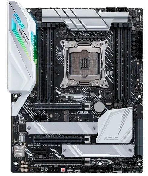 Замена термотрубок Asus Prime X299-A II