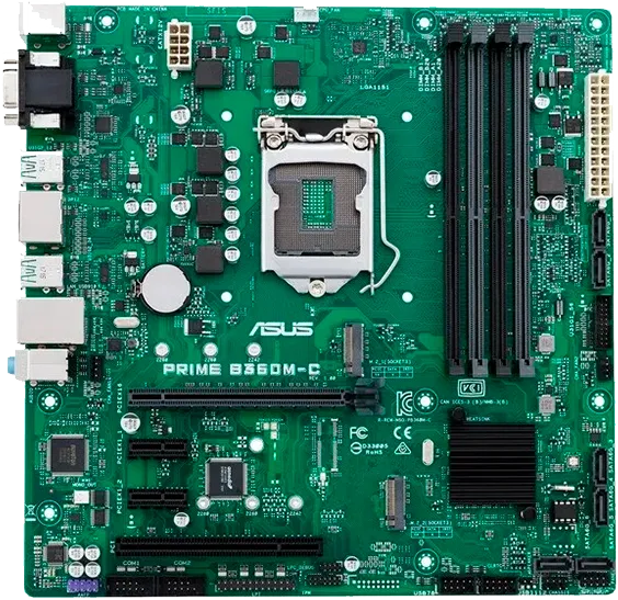 Замена термотрубок Asus Prime B360M-C