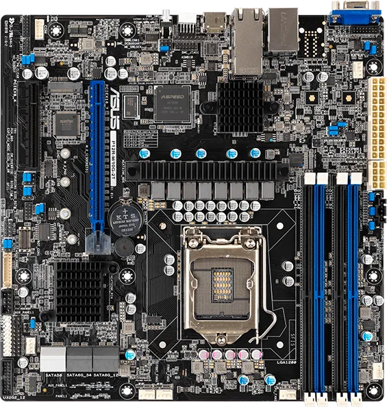 Замена термотрубок Asus P12R-M-10G-2T