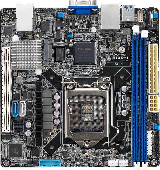 Замена термотрубок Asus P12R-I